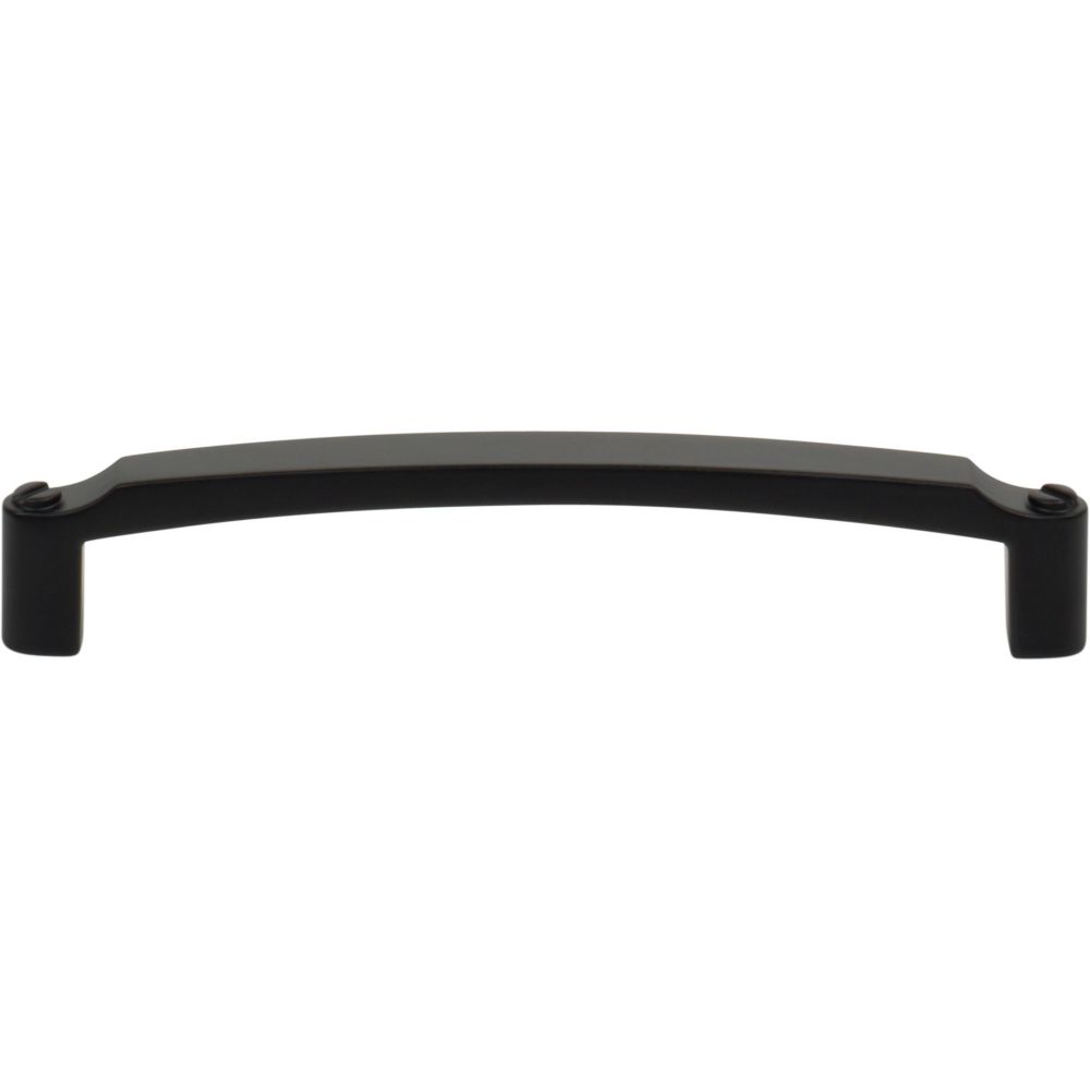 Top Knobs TK3172BLK Haddonfield Pull 5 1/16" Center to Center in Flat Black